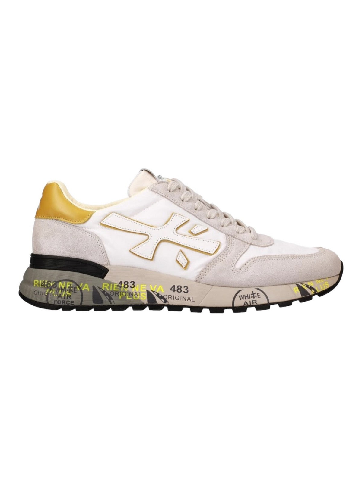 PREMIATA Sneaker Uomo MICK VAR 6613 Bianco - Stilato