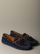 POLO RALPH LAUREN Mocassino Uomo Anders 803764303 004 Blu - Stilato