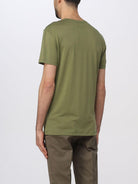 PATRIZIA PEPE T-Shirt e Polo Uomo 5M1343 JT23 G553 Verde - Stilato