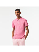 LACOSTE T-Shirt e Polo Uomo PH4012 2R3 Rosa - Stilato