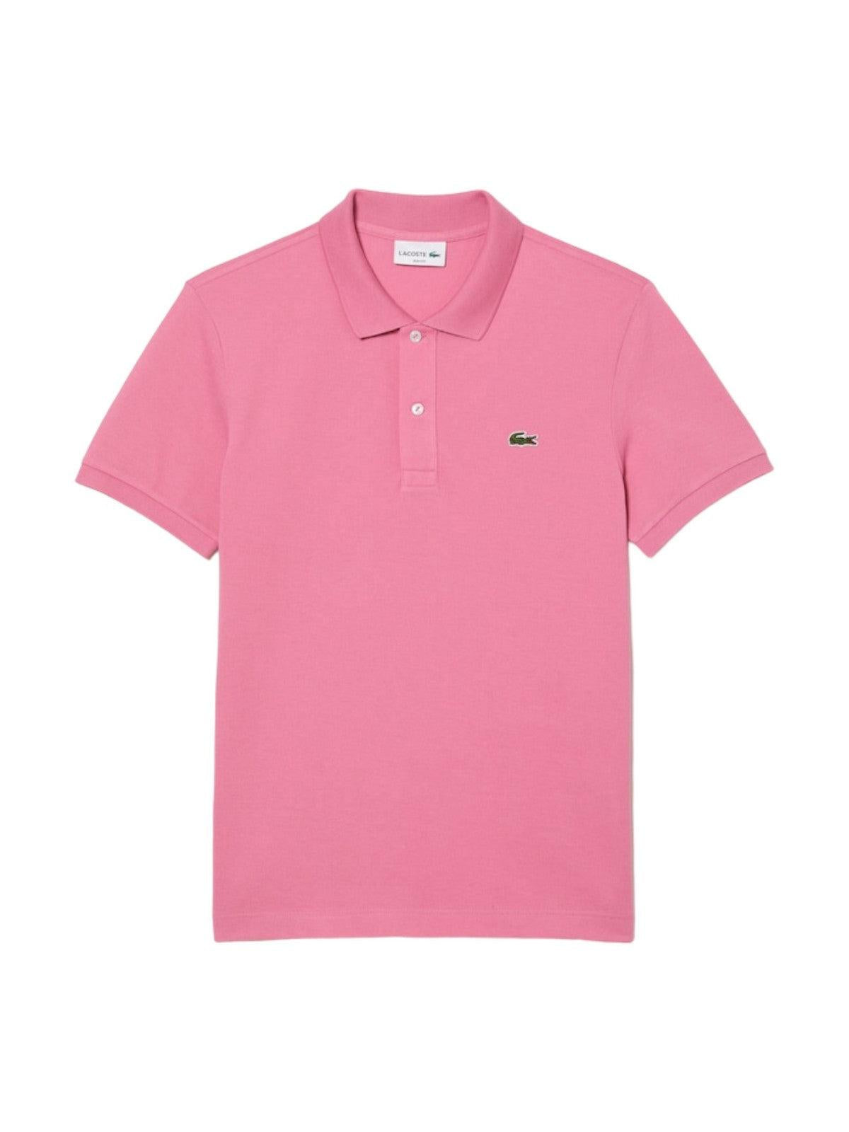 LACOSTE T-Shirt e Polo Uomo PH4012 2R3 Rosa - Stilato