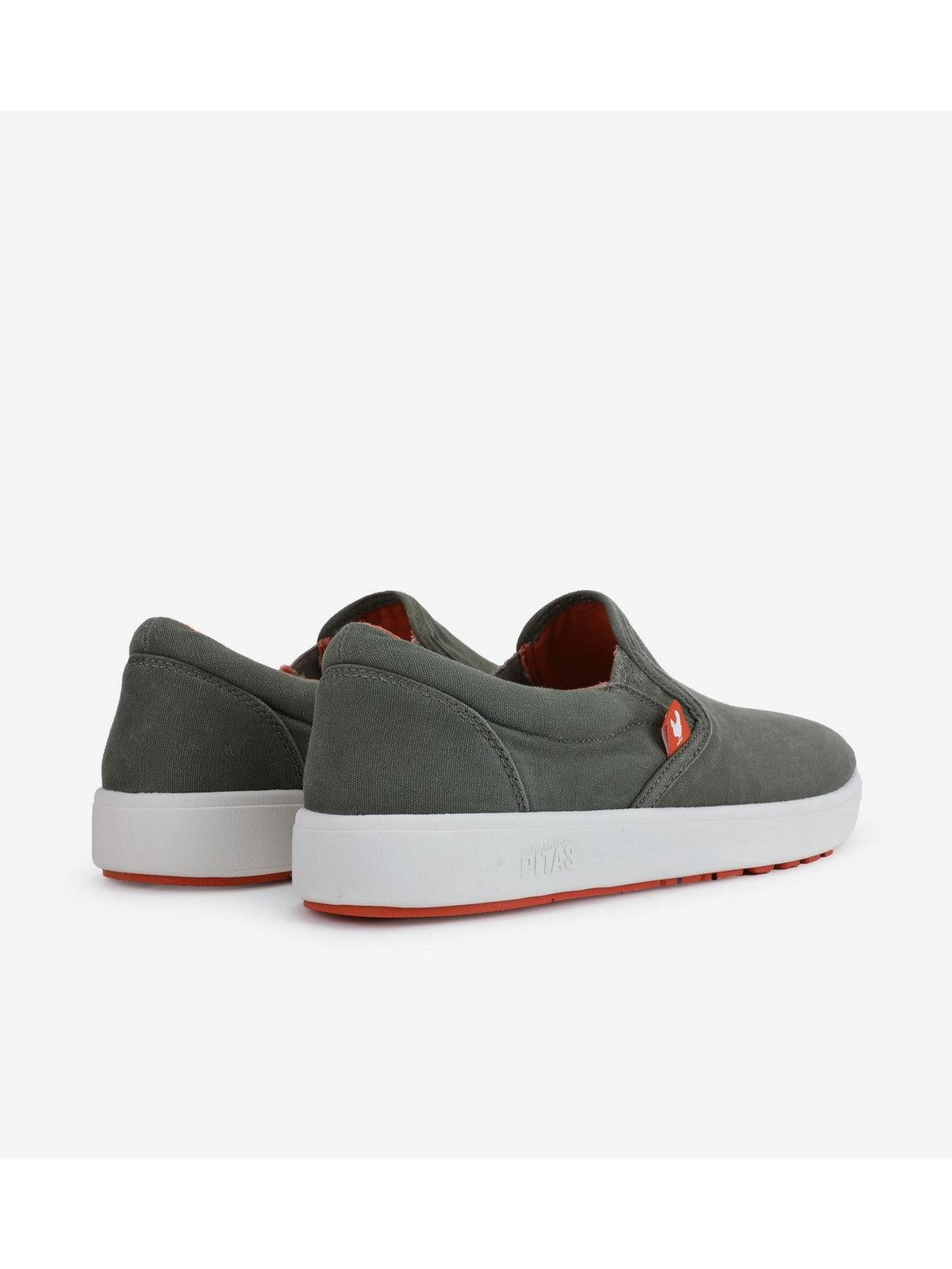 PITAS Slip on Uomo BONDI COAST KAKI Verde - Stilato