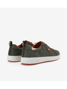 PITAS Sneaker Uomo MALIBU COAST KAKI Verde - Stilato