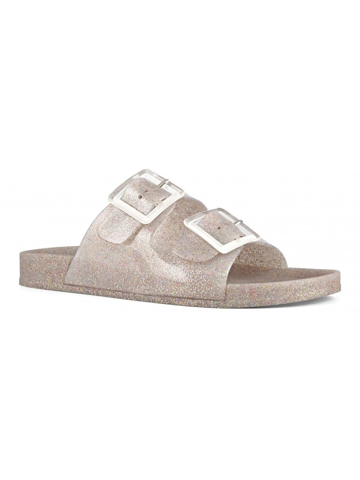 COLORS OF CALIFORNIA Ciabatta Donna Jelly bio glitter CHJ0016 WHI Bianco - Stilato