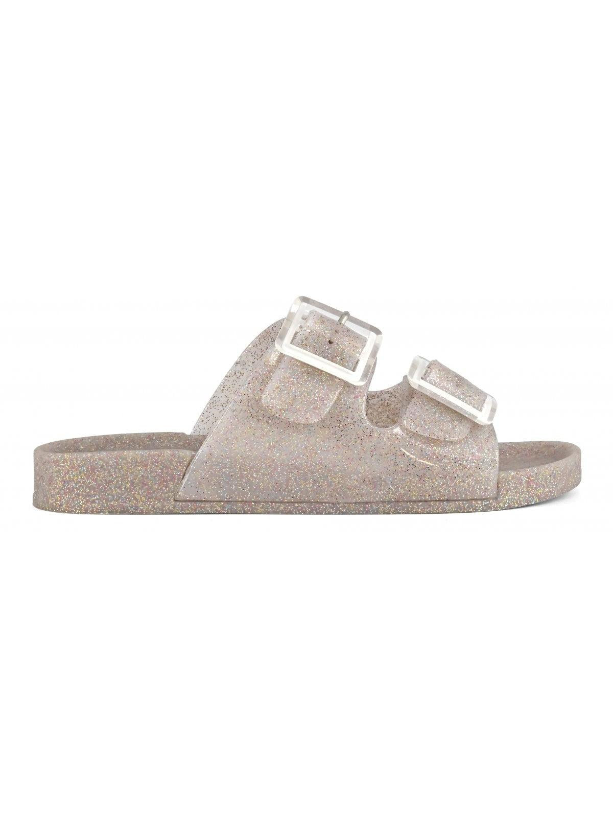 COLORS OF CALIFORNIA Ciabatta Donna Jelly bio glitter CHJ0016 WHI Bianco - Stilato