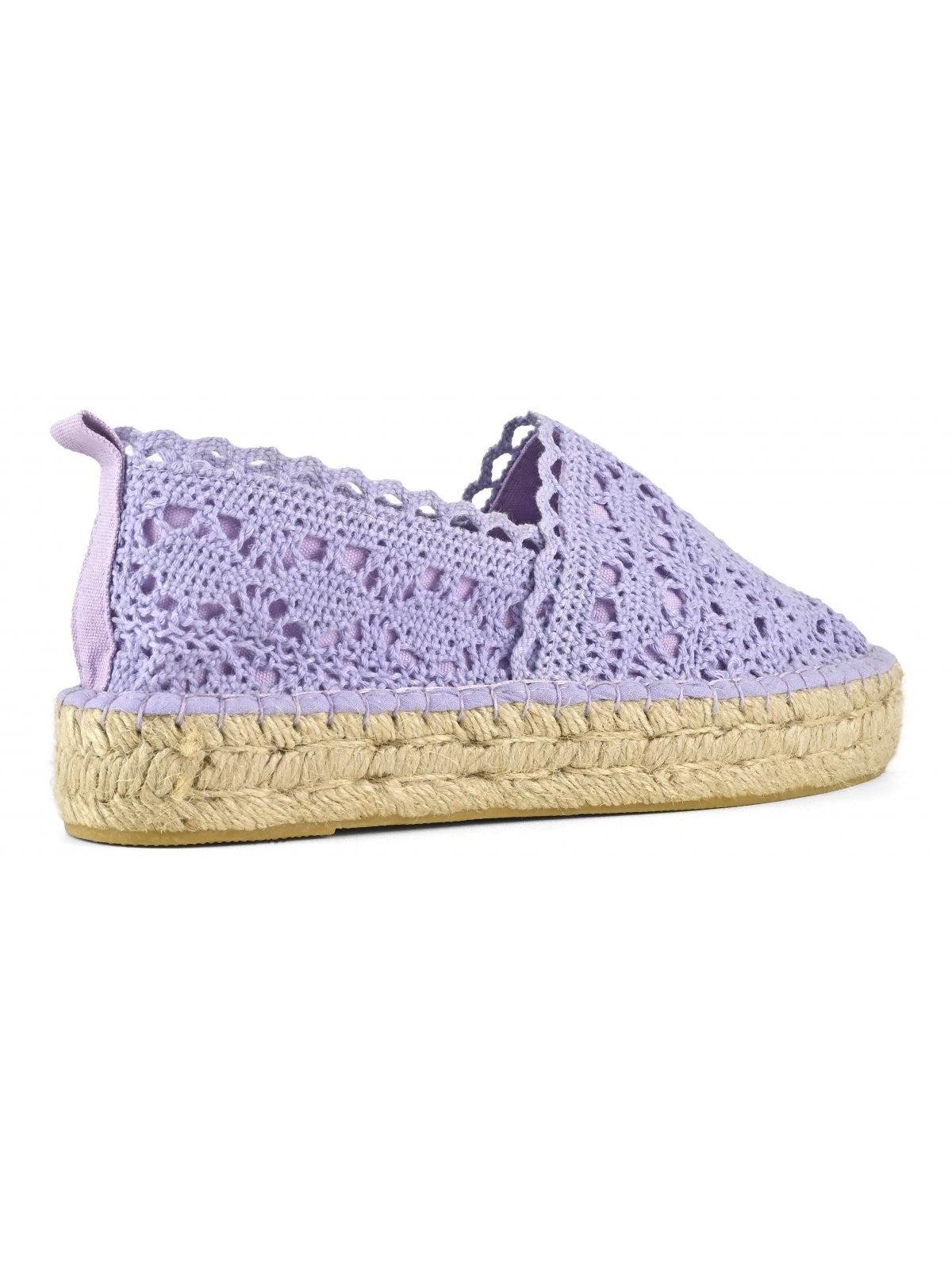 COLORS OF CALIFORNIA Espadrillas Donna ESPA02 LIL Viola - Stilato