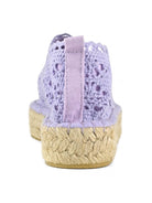 COLORS OF CALIFORNIA Espadrillas Donna ESPA02 LIL Viola - Stilato