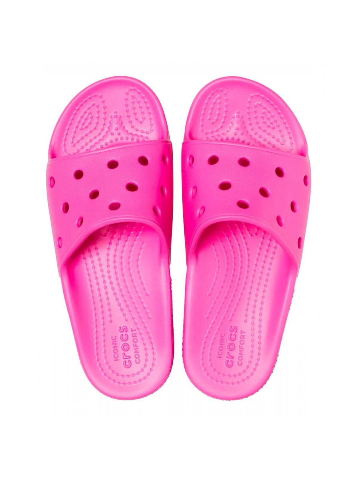 CROCS Slippers for girls and boys Classic Crocs Slide 206396 6QQ Pink Stilato