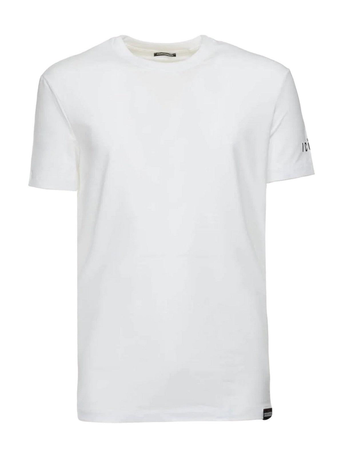 DSQUARED2 Men s T Shirt and Polo D9M20447 100 White Stilato