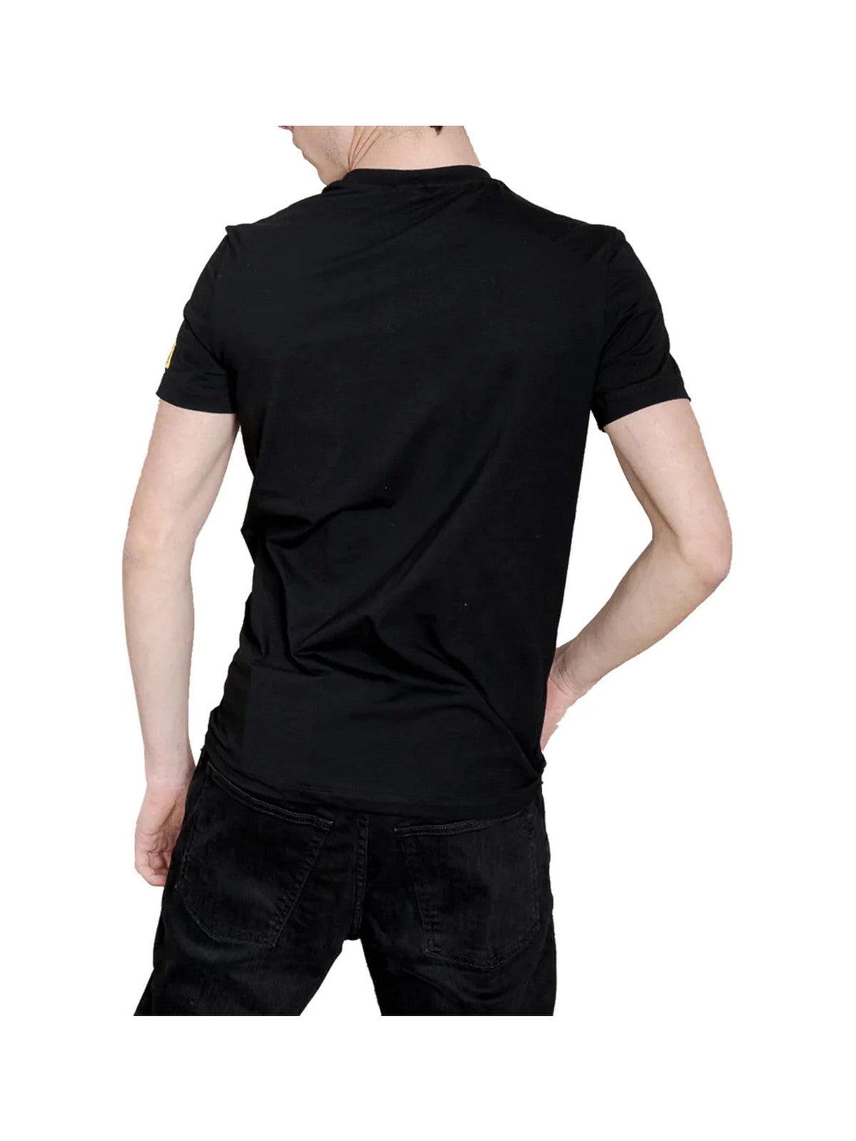 DSQUARED2 T-Shirt e Polo Uomo D9M20448 014 Nero - Stilato