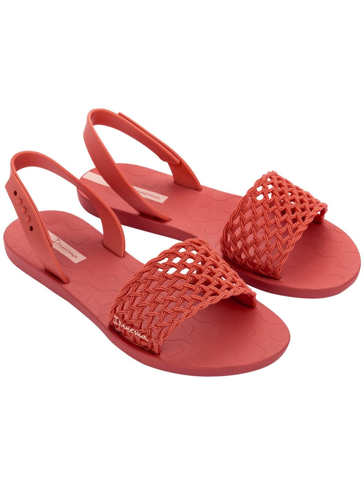 IPANEMA Sandalo Donna Breezy IP.82855 AJ032 Rosso - Stilato