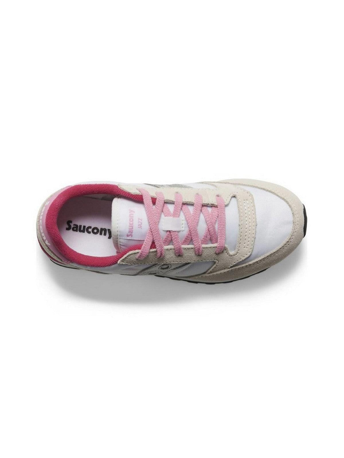 SAUCONY Sneaker Bambine e ragazze Jazz original SK167024 Bianco - Stilato