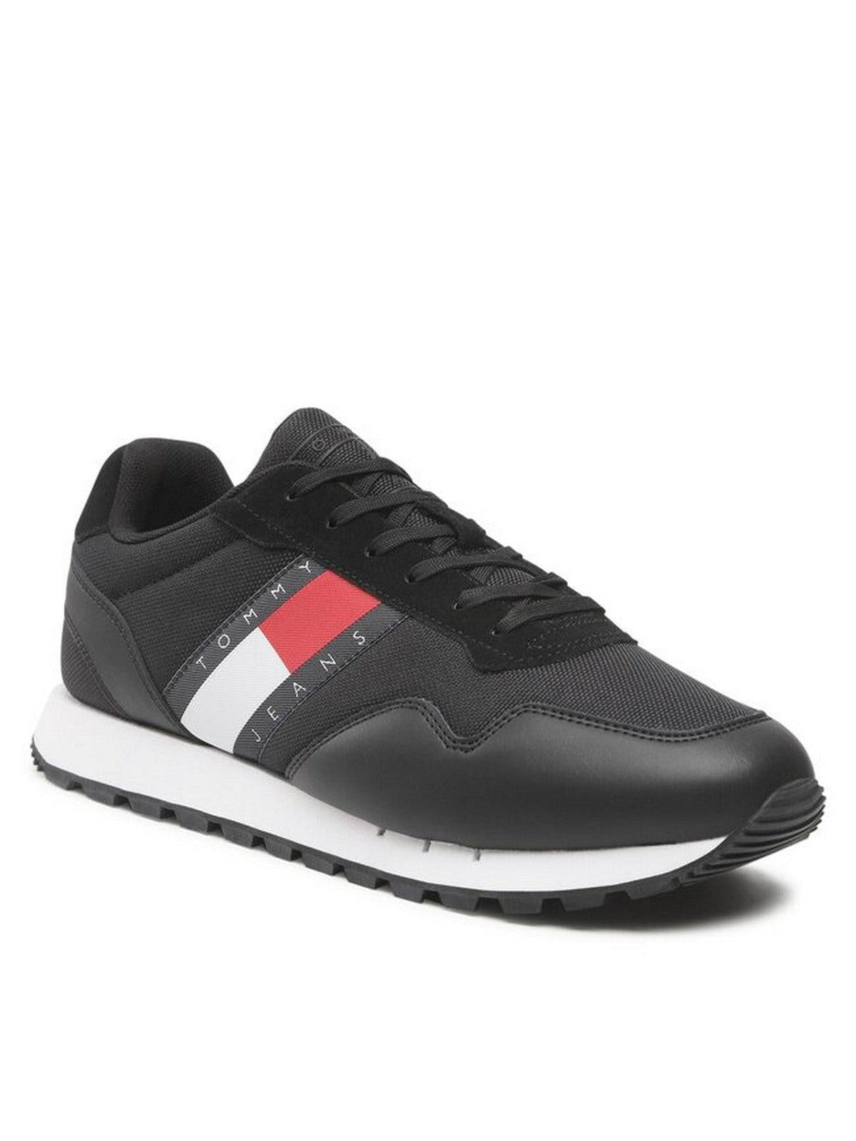 TOMMY HILFIGER Sneaker Uomo EM0EM01081 BDS Nero - Stilato