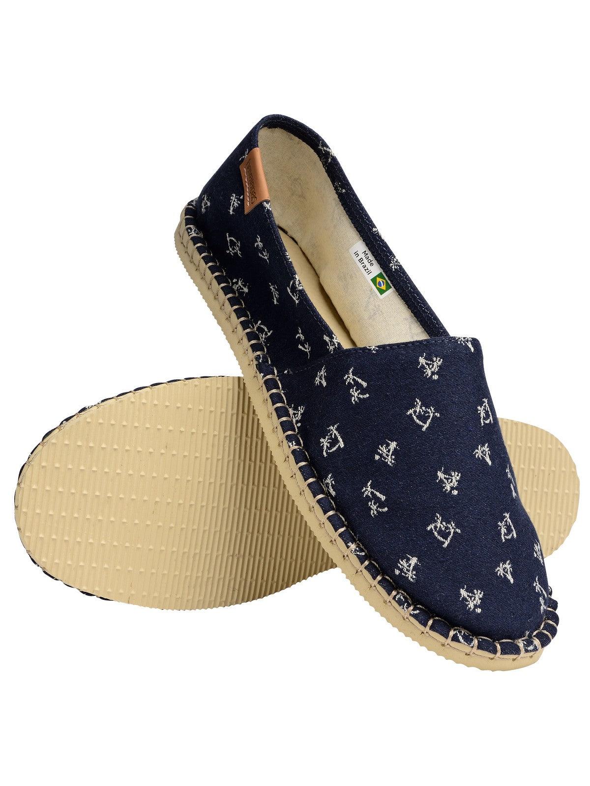 HAVAIANAS Espadrillas Uomo Hav. Origine IV print 4147972.0555 Blu - Stilato