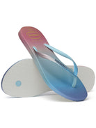 HAVAIANAS Infradito Donna Hav. slim gradient sunset 4146908.0001 Bianco - Stilato