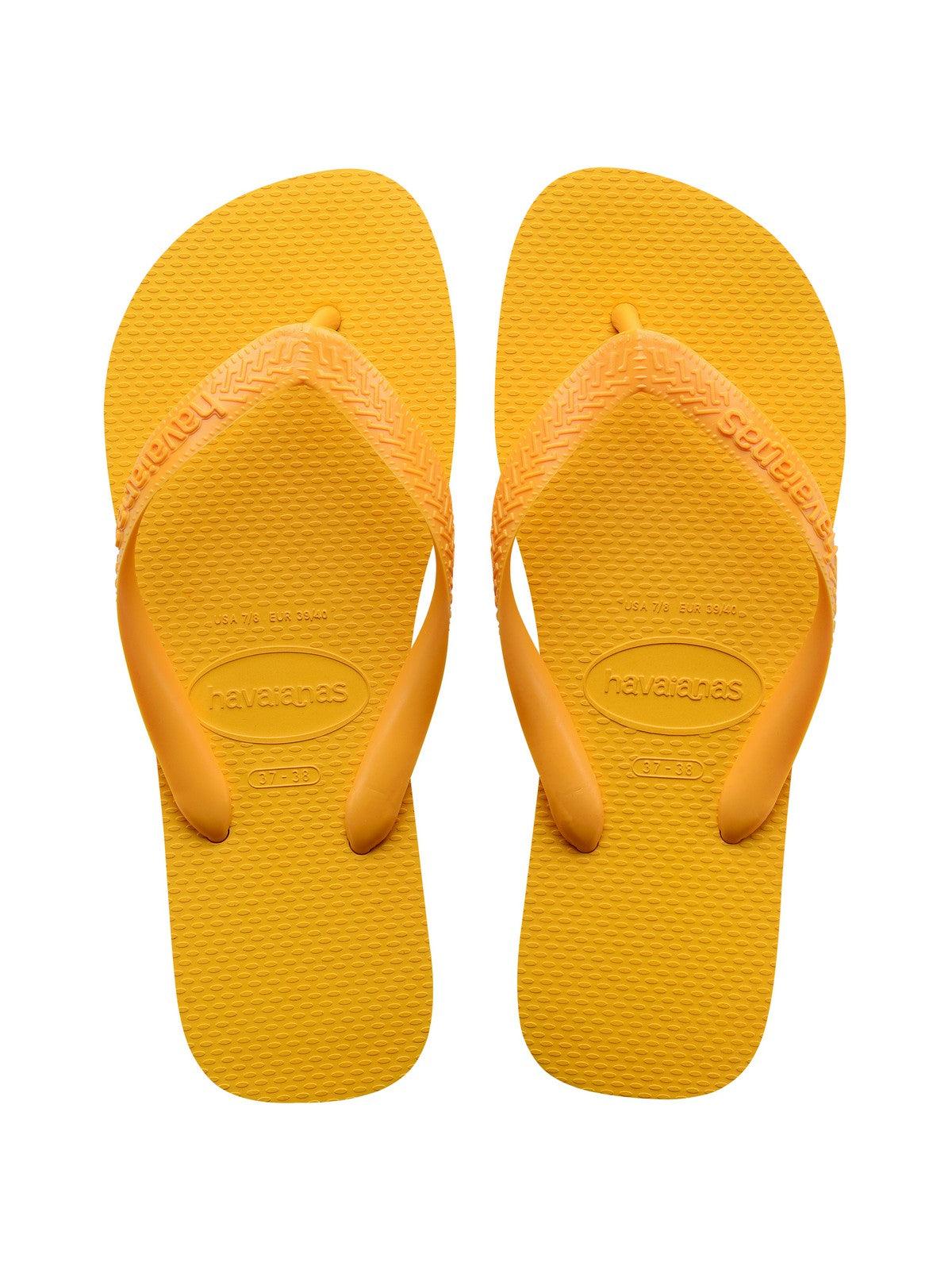 HAVAIANAS Infradito Unisex adulto HAV. TOP 4000029.1740 Giallo - Stilato