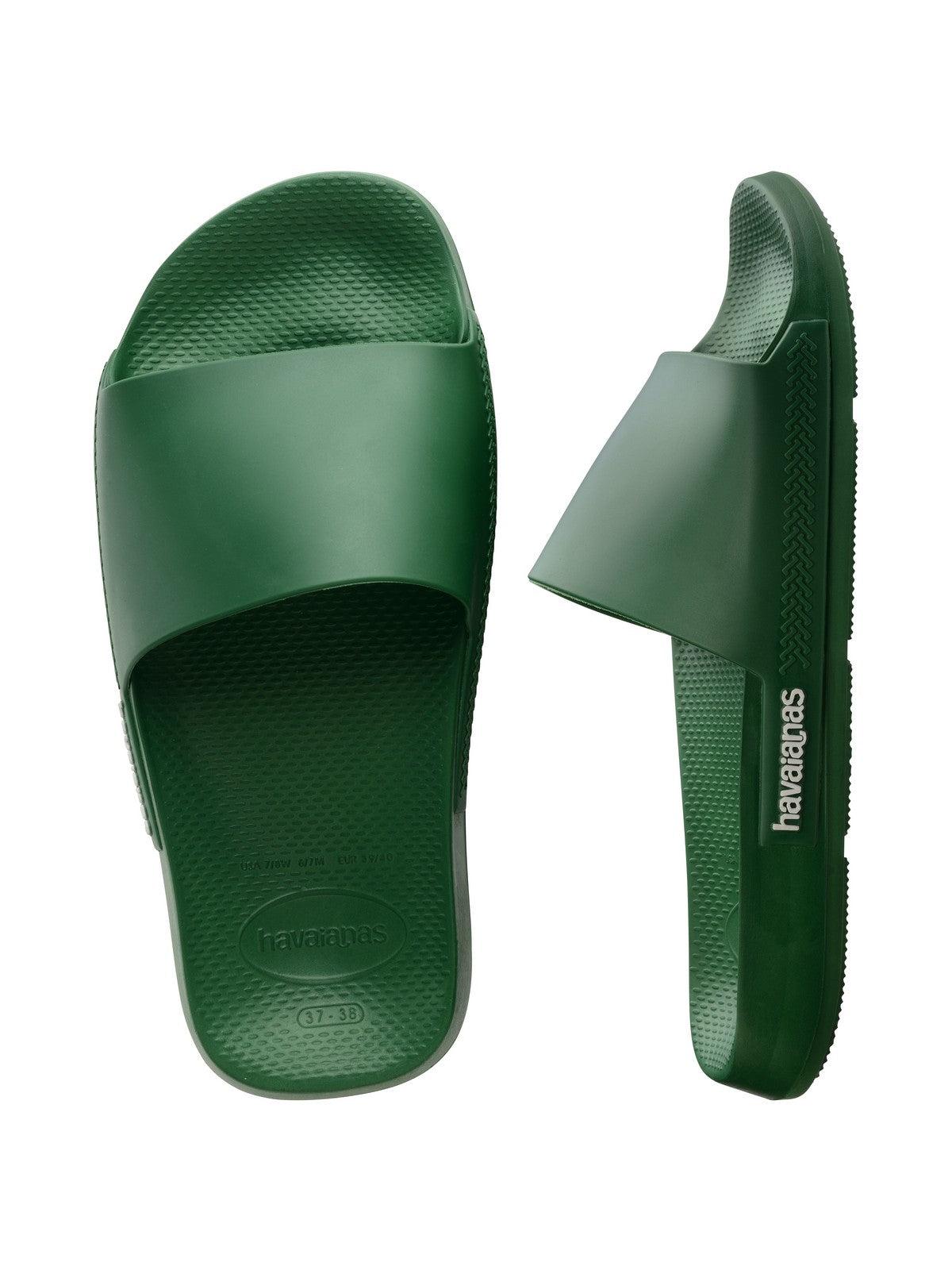 HAVAIANAS Ciabatta Unisex adulto Hav. Slide classic 4147258.2619 Verde - Stilato