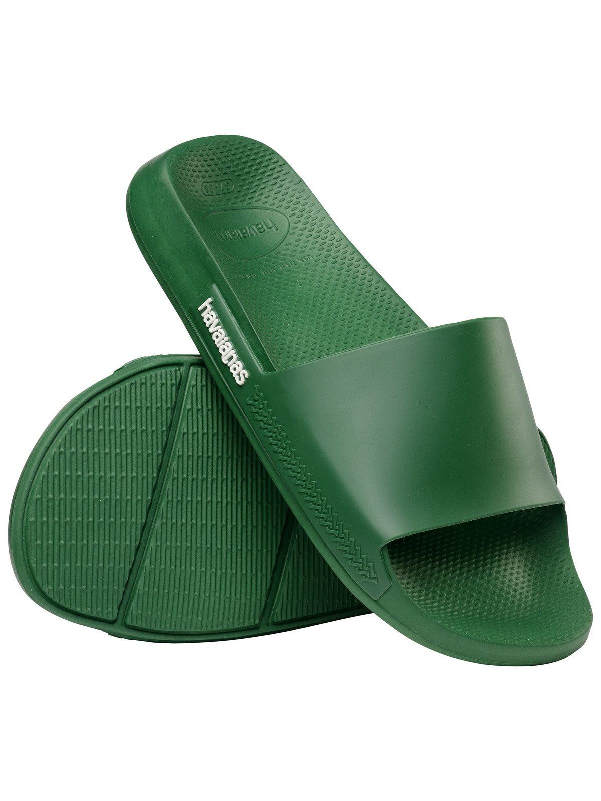 HAVAIANAS Ciabatta Unisex adulto Hav. Slide classic 4147258.2619 Verde - Stilato