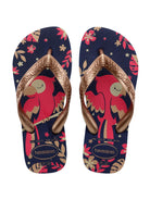 HAVAIANAS Infradito Bambine e ragazze Hav. kids Top Pets 4146823.1754 Blu - Stilato