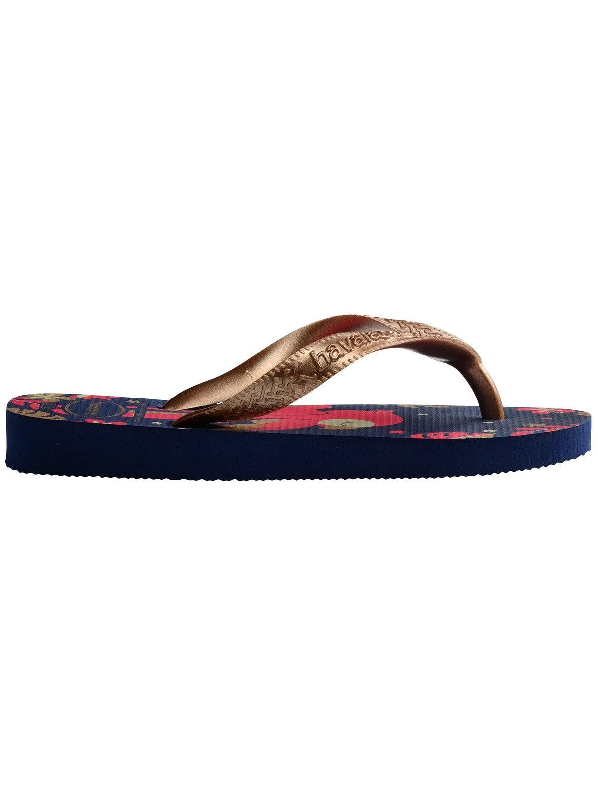 HAVAIANAS Infradito Bambine e ragazze Hav. kids Top Pets 4146823.1754 Blu - Stilato