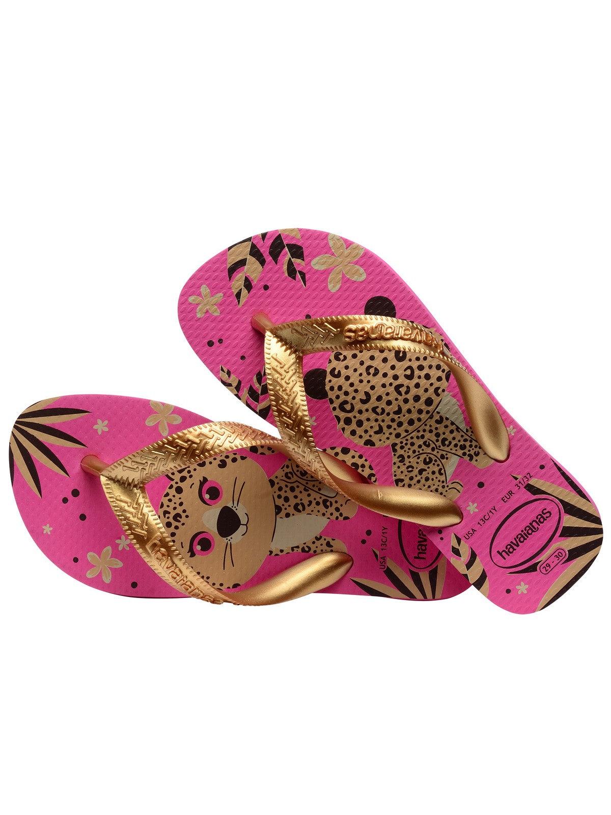 HAVAIANAS Infradito Bambine e ragazze Hav. kids Top Pets 4146823.5784 Rosa - Stilato