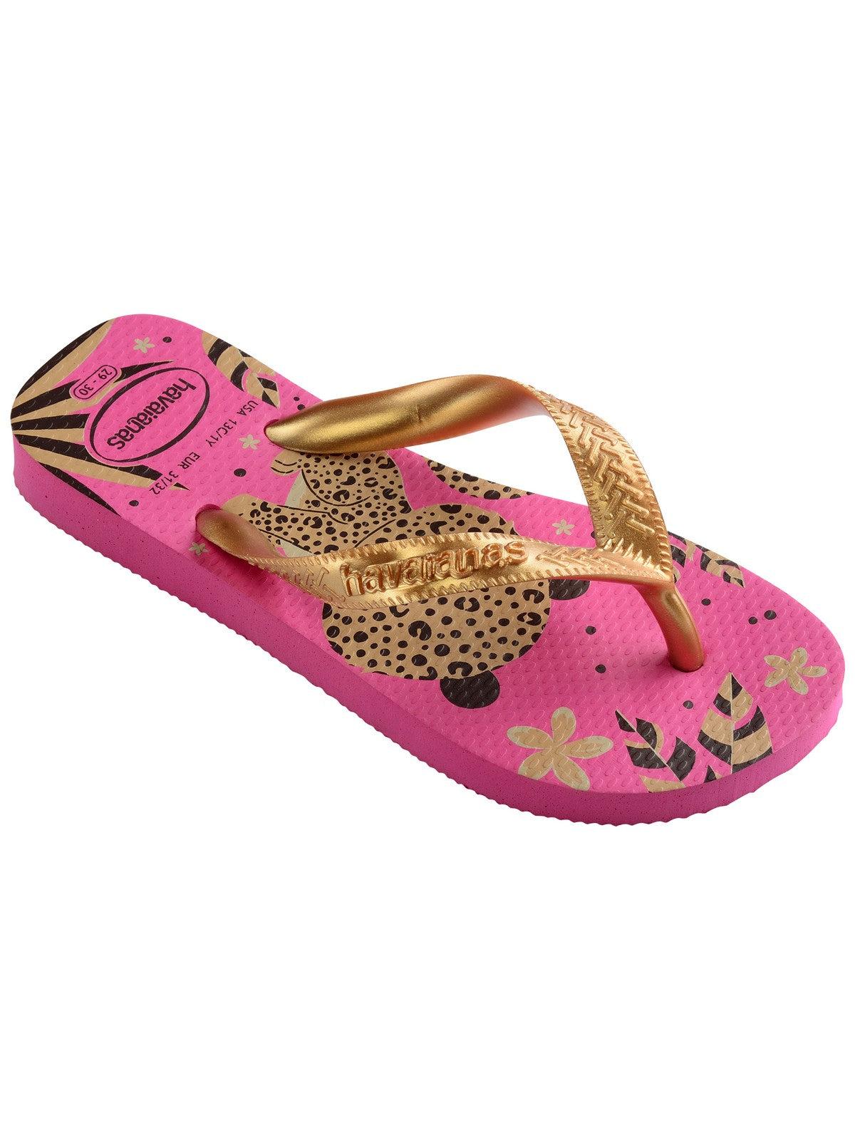 HAVAIANAS Infradito Bambine e ragazze Hav. kids Top Pets 4146823.5784 Rosa - Stilato