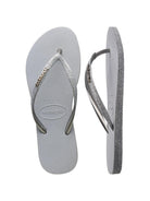 HAVAIANAS Infradito Donna Hav. Slim Sparkle II 4146937.3498 Grigio - Stilato