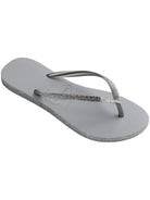 HAVAIANAS Infradito Donna Hav. Slim Sparkle II 4146937.3498 Grigio - Stilato