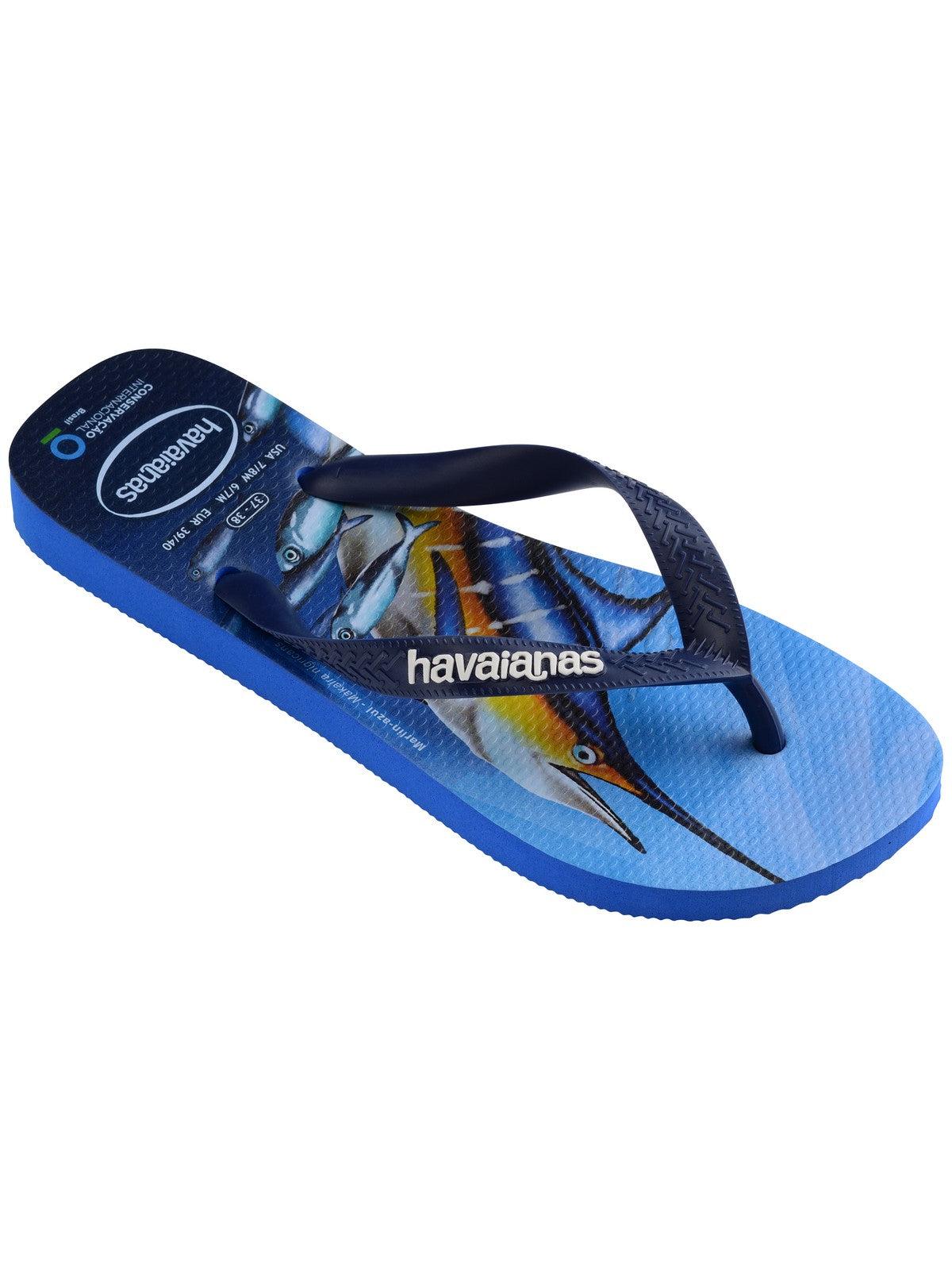 HAVAIANAS Infradito Unisex adulto Hav. conservation international 4119507.3847 Blu - Stilato