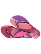 HAVAIANAS Infradito Donna Hav. Slim palette glow 4145766.1750 Rosa - Stilato