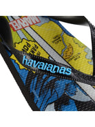 HAVAIANAS Infradito Unisex adulto Hav. Top marvel 4147012.1069 Nero - Stilato