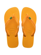 HAVAIANAS Infradito Unisex adulto Hav. Brasil 4000032.1740 Giallo - Stilato