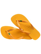 HAVAIANAS Infradito Unisex adulto Hav. Brasil 4000032.1740 Giallo - Stilato