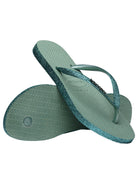 HAVAIANAS Infradito Donna Hav. Slim Sparkle II 4146937.1809 Marrone - Stilato