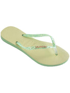 HAVAIANAS Infradito Donna Hav. Slim Glitter Flourish 4147122.6617 Verde - Stilato