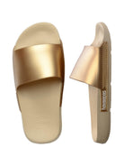 HAVAIANAS Ciabatta Donna Hav. Slide Classic Metallic 4147131.0154 Beige - Stilato