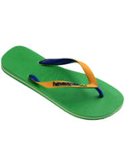 HAVAIANAS Infradito Unisex adulto Hav. Brasil mix 4123206.1985 Verde - Stilato