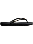 HAVAIANAS Infradito Donna Hav. Square magic sequin 4148272.0090 Nero - Stilato