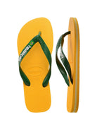 HAVAIANAS Infradito Donna Hav. Brasil logo 4110850.1740 Giallo - Stilato