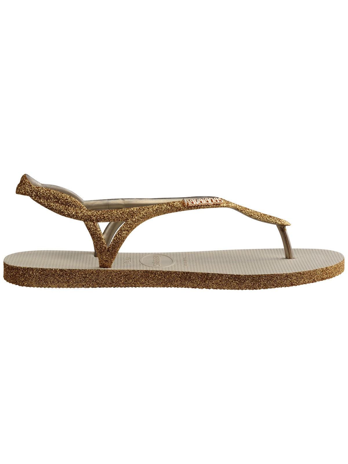 HAVAIANAS Infradito Donna Hav. Luna Sparkle 4148065.0121 Beige - Stilato