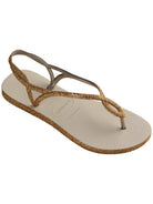 HAVAIANAS Infradito Donna Hav. Luna Sparkle 4148065.0121 Beige - Stilato