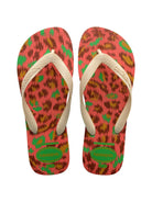 HAVAIANAS Infradito Donna Hav. Top animals 4132920.2715 Verde - Stilato