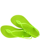 HAVAIANAS Infradito Donna Hav. Luna 4129697.1411 Verde - Stilato