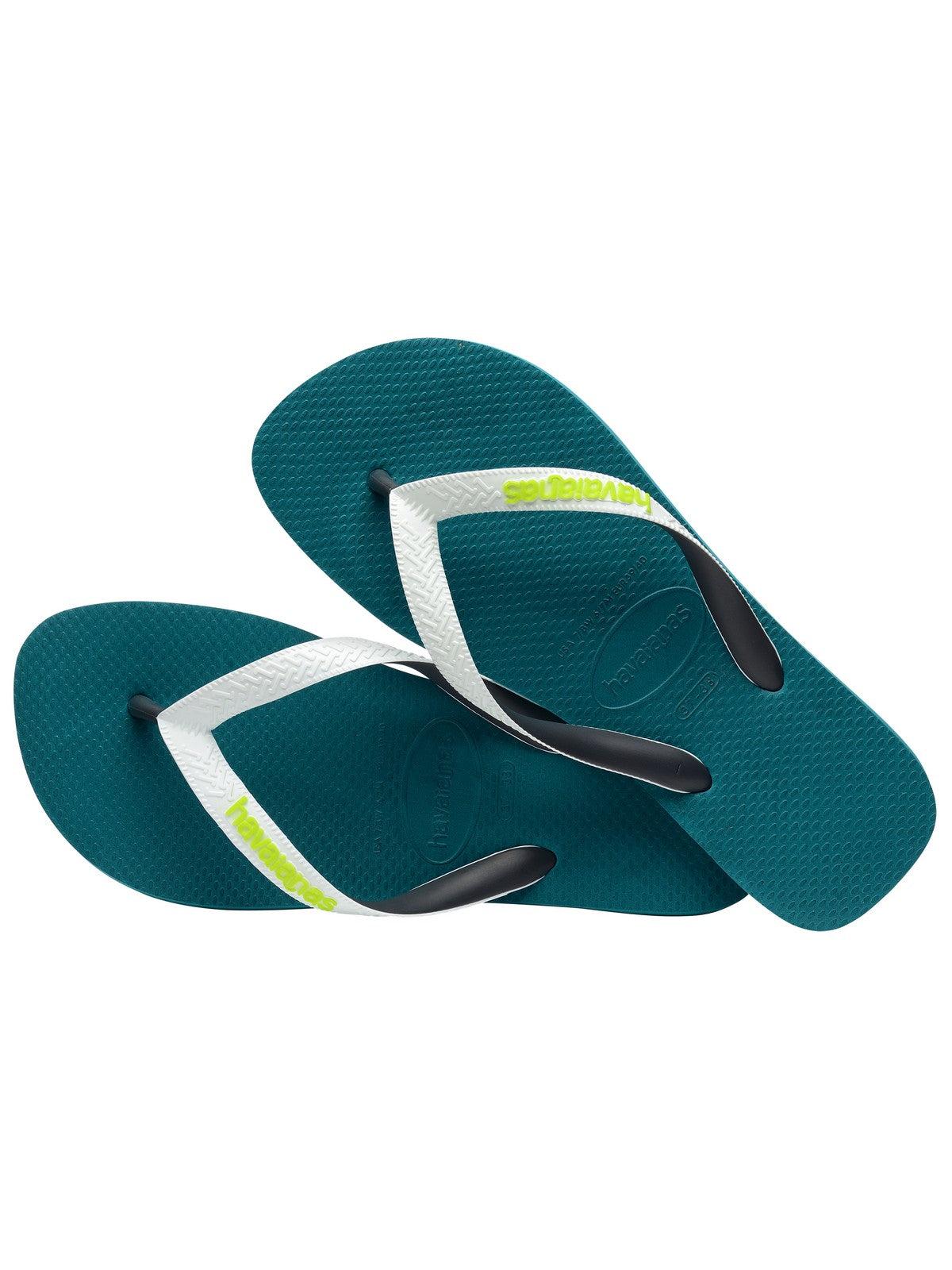 HAVAIANAS Infradito Uomo Hav. top mix 4115549.1832 Verde - Stilato