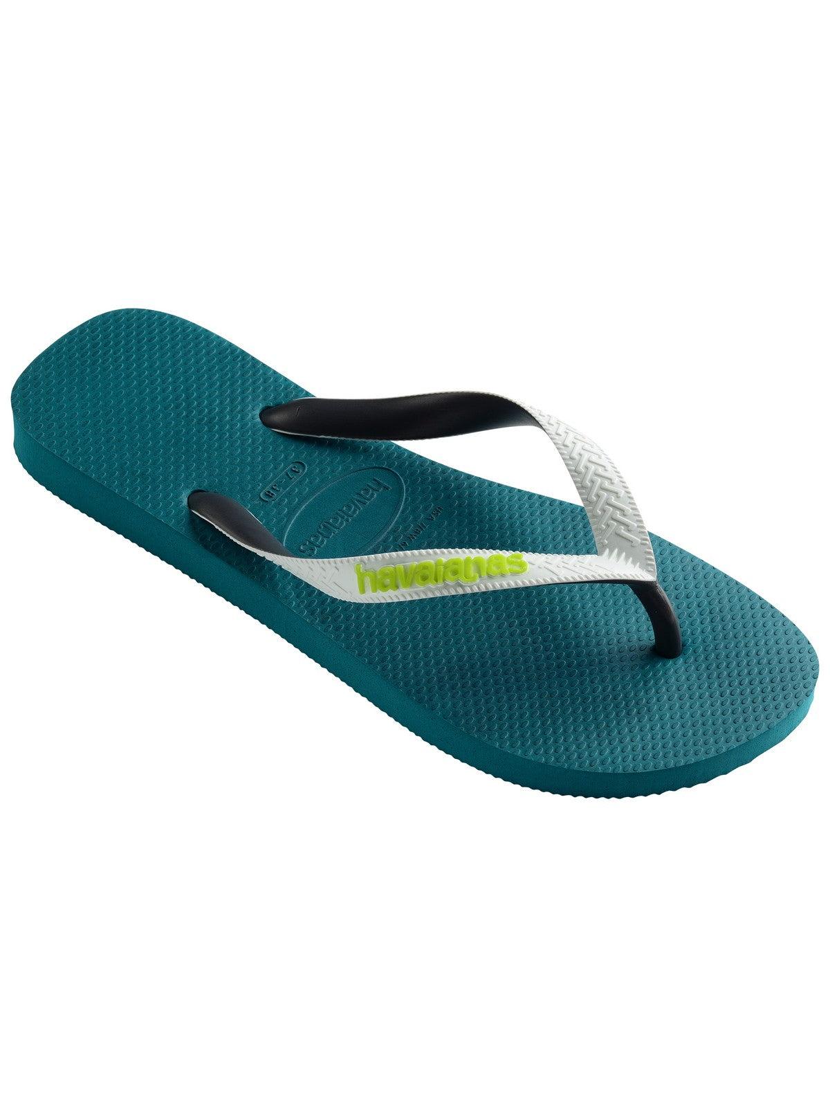 HAVAIANAS Infradito Uomo Hav. top mix 4115549.1832 Verde - Stilato