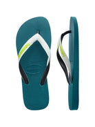 HAVAIANAS Infradito Uomo Hav. top mix 4115549.1832 Verde - Stilato