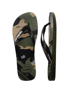 HAVAIANAS Infradito Unisex adulto Hav. Top camu 4141398.0869 Verde - Stilato