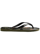 HAVAIANAS Infradito Unisex adulto Hav. Top camu 4141398.0869 Verde - Stilato