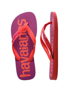 HAVAIANAS Infradito Donna Hav. Top logomania 2 4145741.1256 Rosa - Stilato