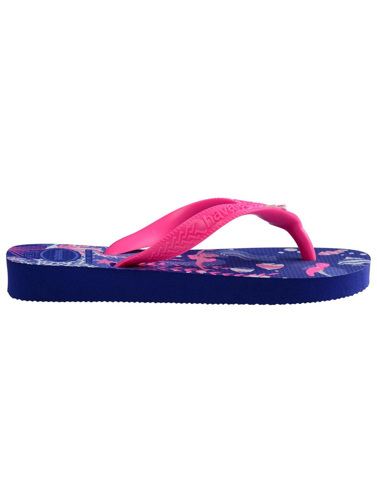 HAVAIANAS Infradito Bambine e ragazze Hav. Kids Fantasy 4103405.2711 Blu - Stilato